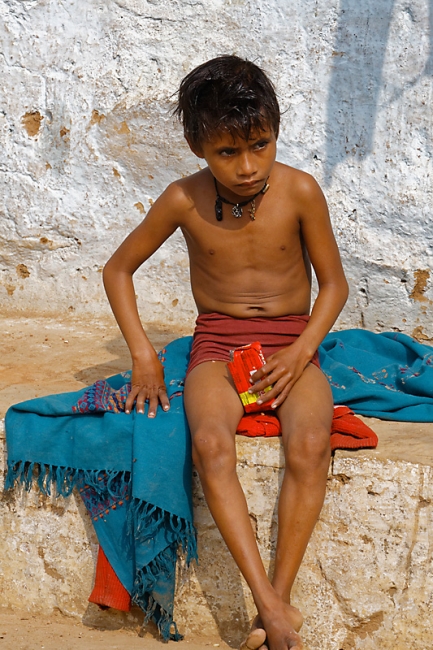 Sur la route d'Orchha-064